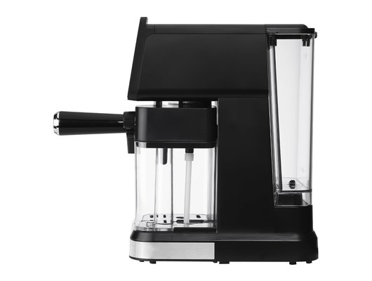 Кофеварка BQ ECM1089A черный-стальной
